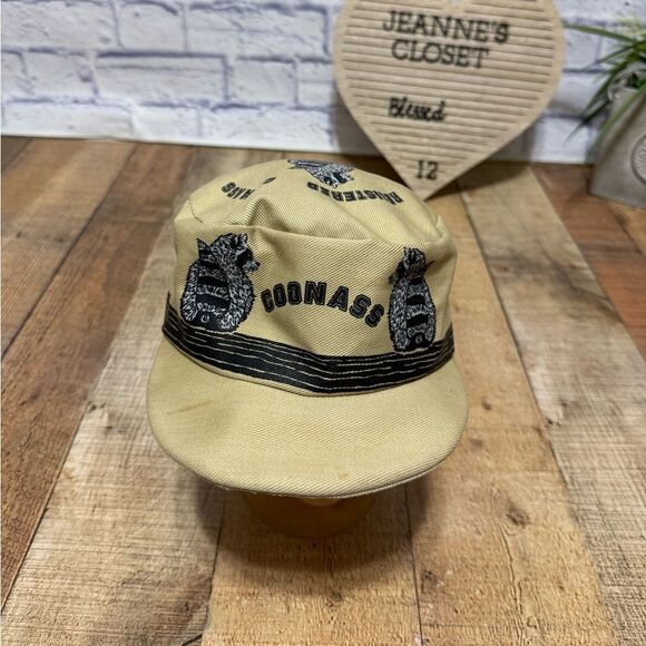 Coon a** Military Style Hat - Picture 1 of 10